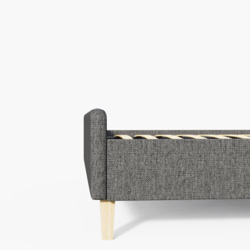 Helsinki Grey 5′ King Size Bedstead