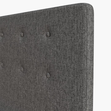Helsinki Grey 5′ King Size Bedstead