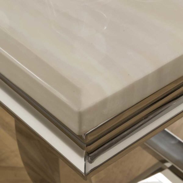 Kefalonia Coffee Table | Cream | Part Assembled