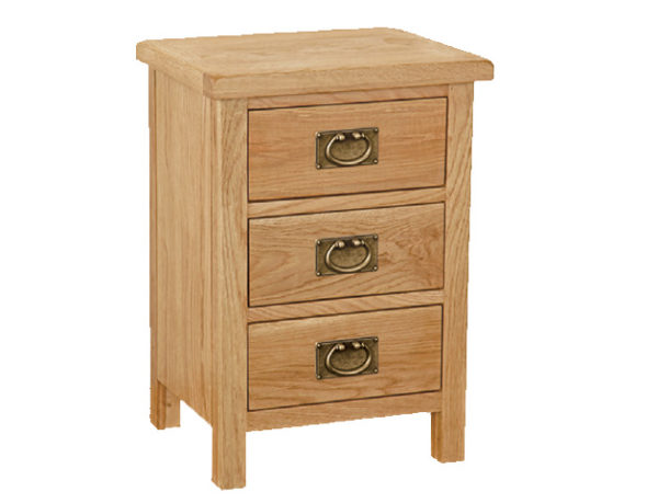 Belmont Oak Bedside Cabinet