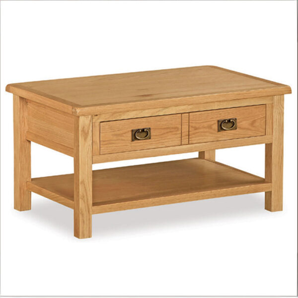 Belmont Oak Coffee Table