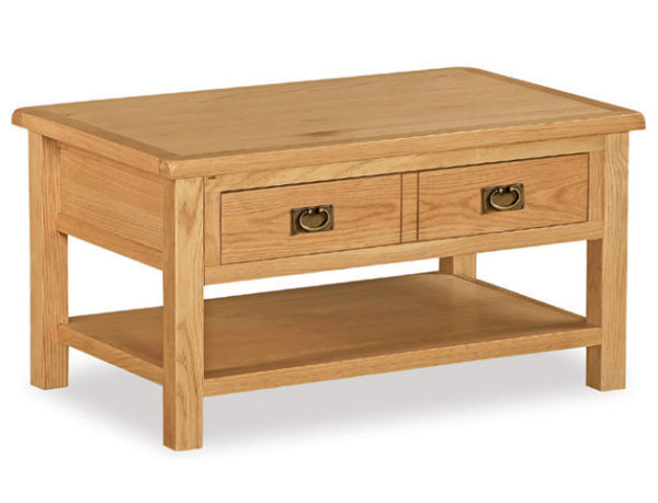 Belmont Oak Coffee Table | Clearance