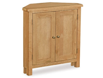 Belmont Oak Corner Cupboard | Clearance
