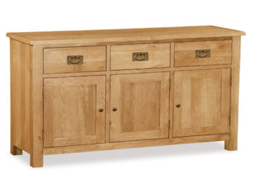 Belmont Oak Large Sideboard | Clearance