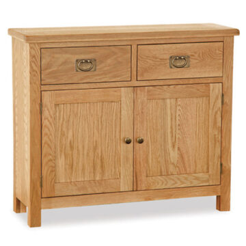 Belmont Oak Small Sideboard