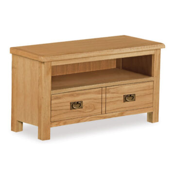 Belmont Oak Small TV Unit