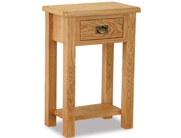 Belmont Oak Telephone Table | Clearance