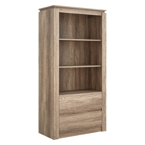 Valley Oak Bookcase | Self Assembly