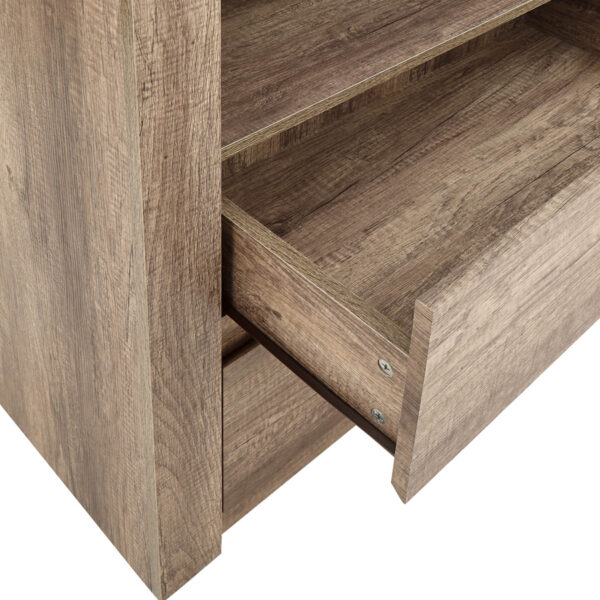 Valley Oak Bookcase | Self Assembly