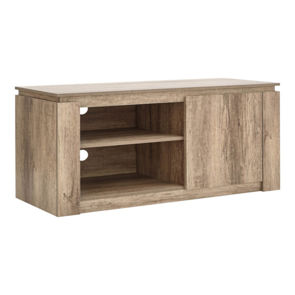 Valley Oak Compact TV Unit | Self Assembly