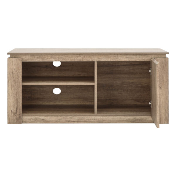 Valley Oak Compact TV Unit | Self Assembly