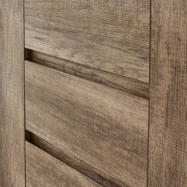 Valley Oak Sideboard 2 Door 3 Drawer | Self Assembly