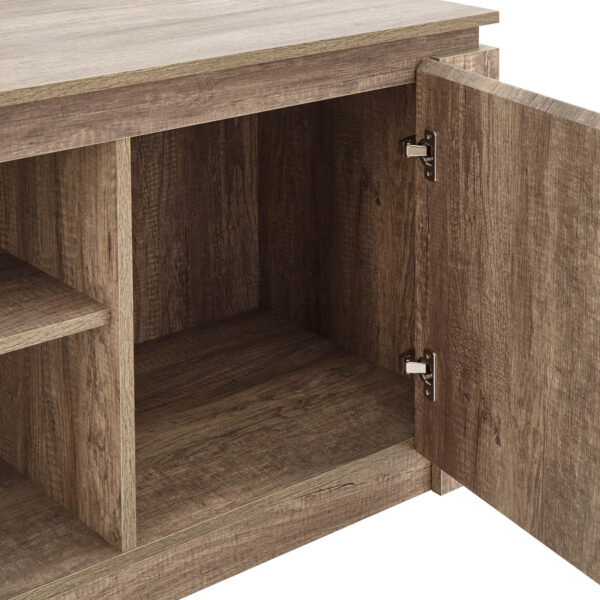 Valley Oak TV Unit | Self Assembly