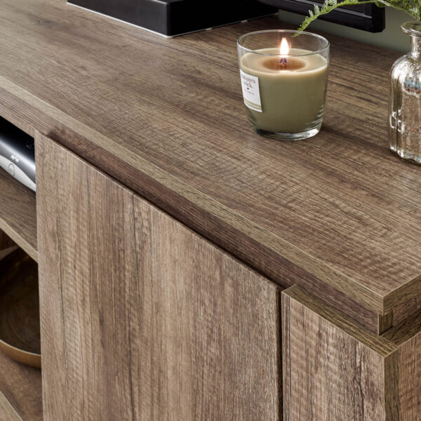 Valley Oak TV Unit | Self Assembly