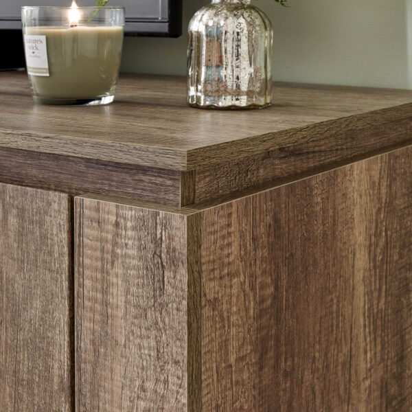 Valley Oak TV Unit | Self Assembly