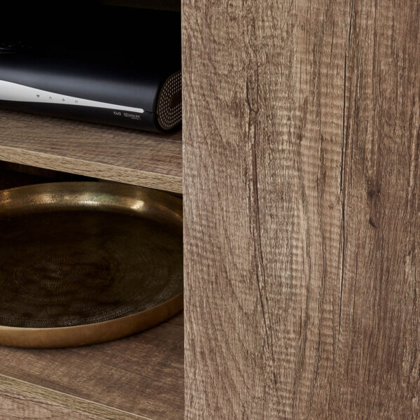 Valley Oak TV Unit | Self Assembly