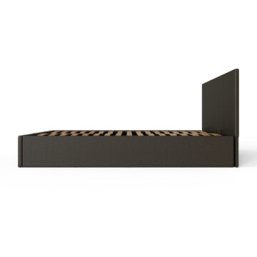 Marikina Grey 4′ End Lift Small Double Ottoman Bed