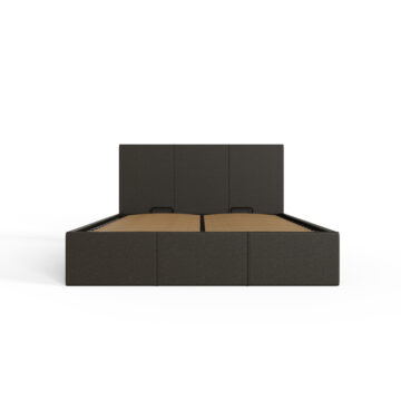 Marikina Grey 4’6 End Lift Ottoman Double Bed