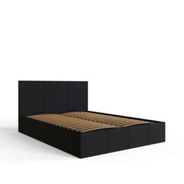 Marikina Black 5′ End Lift King Size Ottoman Bed