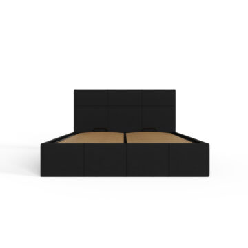 Marikina Black 5′ End Lift King Size Ottoman Bed