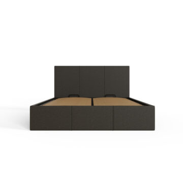 Marikina Grey 5′ End Lift King Size Ottoman Bed