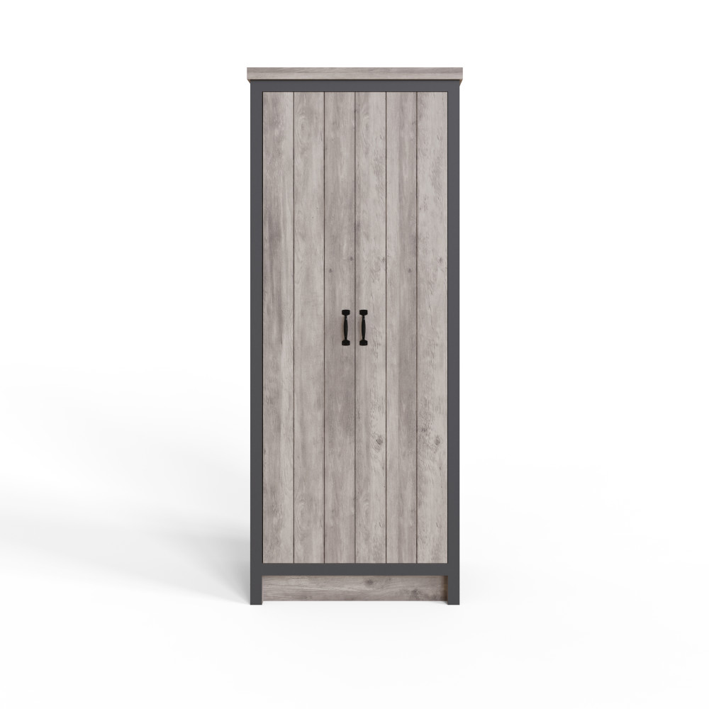 Fenway Grey 3 Piece Bedroom Set