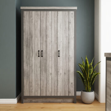 Fenway Grey 4 Piece Bedroom Set