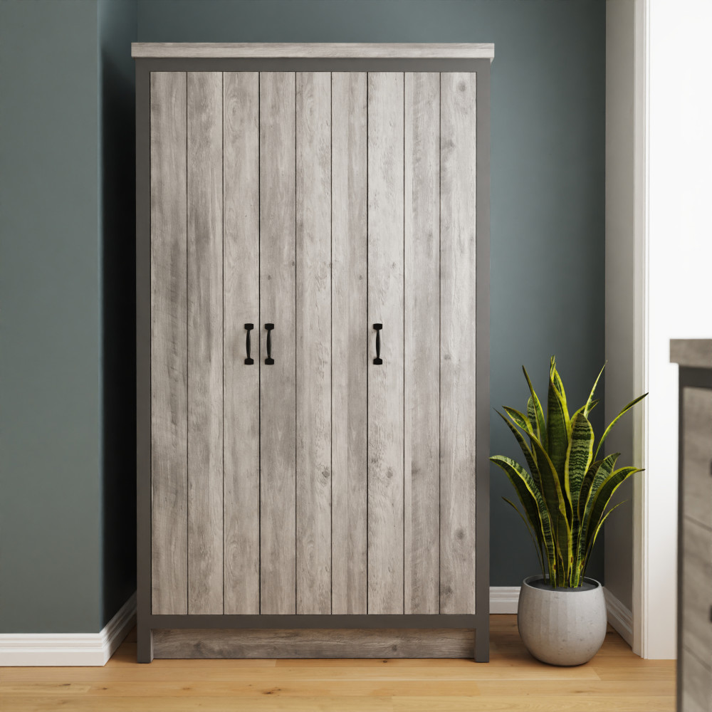 Fenway Grey 4 Piece Bedroom Set