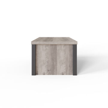 Fenway Grey 2 Drawer Coffee Table