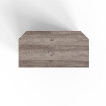 Fenway Grey 2 Drawer Corner TV Unit 86cm | Clearance