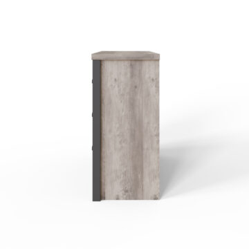 Fenway Grey 1 Door Sideboard with Drawers