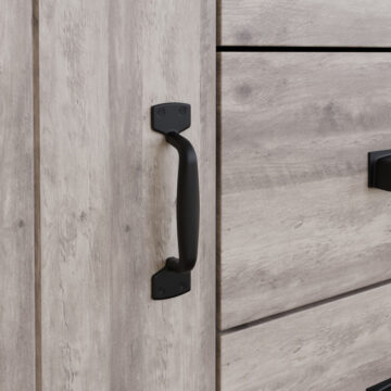 Fenway Grey 1 Door Sideboard with Drawers