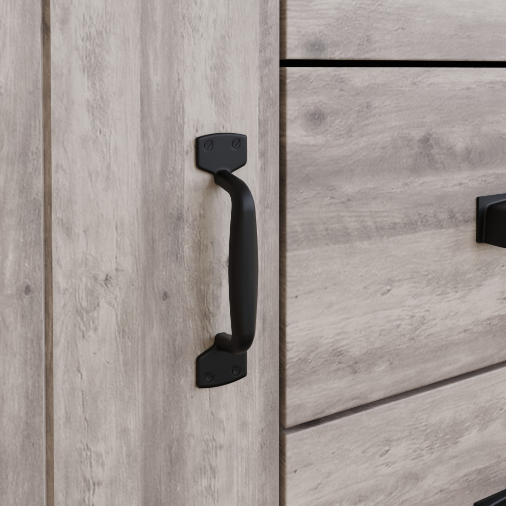 Fenway Grey 1 Door Sideboard with Drawers