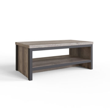 Fenway Grey Simple Coffee Table