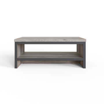 Fenway Grey Simple Coffee Table