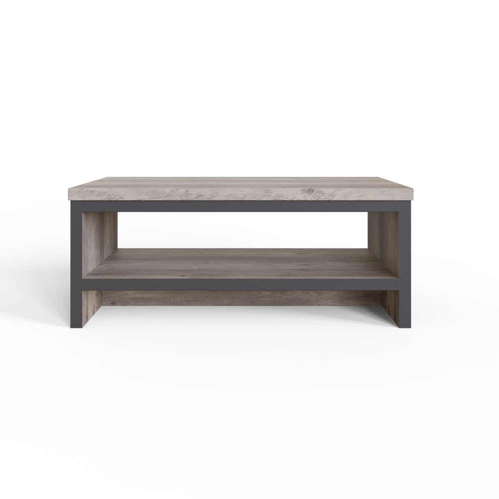 Fenway Grey Simple Coffee Table
