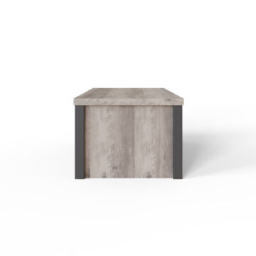 Fenway Grey Simple Coffee Table