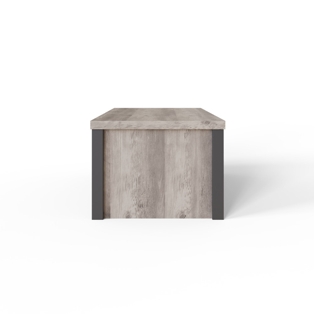 Fenway Grey Simple Coffee Table