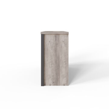 Fenway Grey 2 Door Sideboard with Drawers