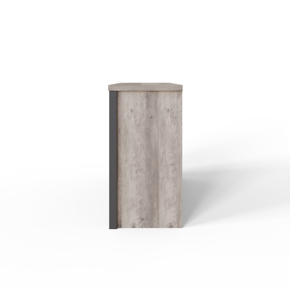Fenway Grey 2 Door Sideboard with Drawers