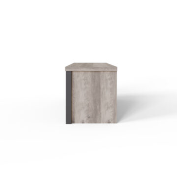 Fenway Grey 2 Door TV Unit 113cm