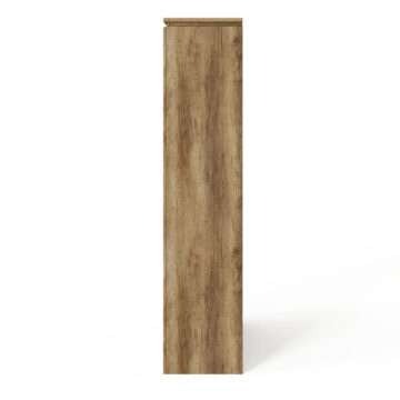 Valley 2 Drawer Bookcase | Oak Finish