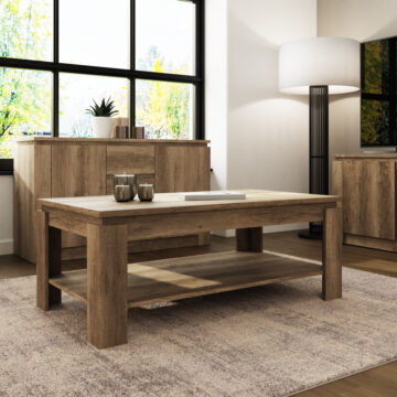 Valley Coffee Table | Oak Finish