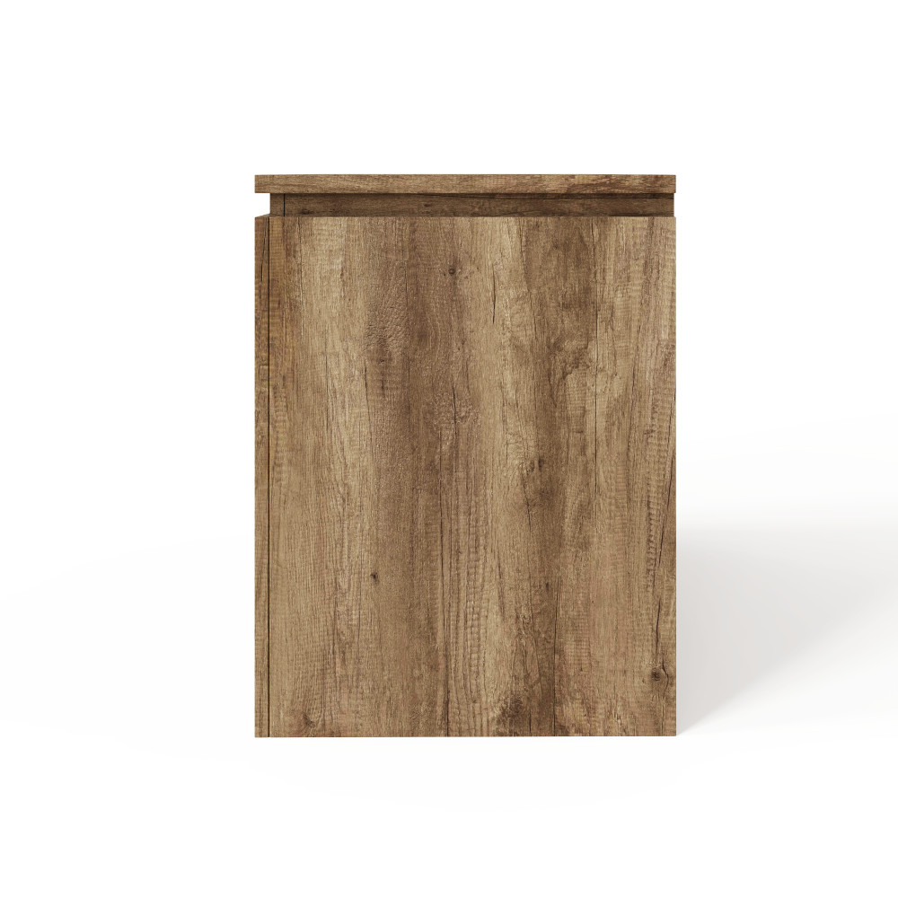 Valley Oak 1 Door Compact TV Unit 108cm