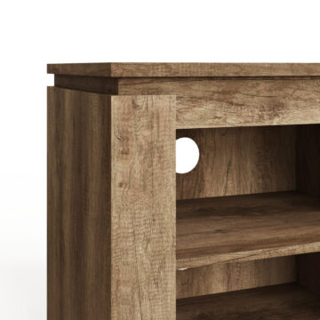 Valley Oak 1 Door Compact TV Unit 108cm