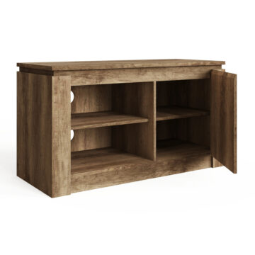 Valley Oak 1 Door Compact TV Unit 108cm