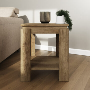 Valley Oak Lamp Table | Clearance