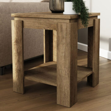 Valley Oak Lamp Table | Clearance