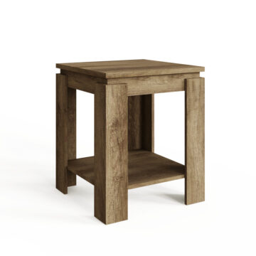 Valley Oak Lamp Table | Clearance