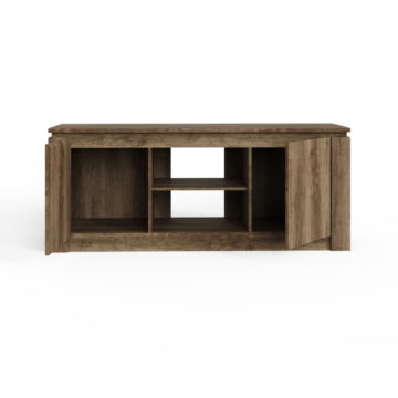 Valley Oak 2 Door TV Unit 147cm